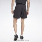 رجال أسود أداء معتمد للقوة + شورت Reebok 0NZ0F1284 - Image 3