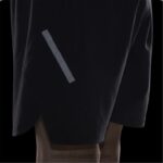 رجال أسود أداء معتمد للقوة + شورت Reebok 0NZ0F1284 - Image 5