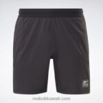 رجال أسود أداء معتمد للقوة + شورت Reebok 0NZ0F1284 - Image 6