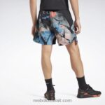 رجال أسود / أزرق متجه شورت قوة 3.0 Reebok 0NZ0F1270 - Image 3
