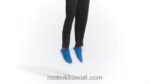 رجال أسود أساسيات التدريب سروال محبوك غير مُبطن Reebok 0NZ0F1065 - Image 2