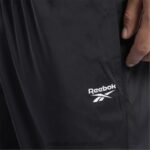 رجال أسود أساسيات التدريب سروال محبوك غير مُبطن Reebok 0NZ0F1065 - Image 5
