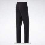 رجال أسود أساسيات التدريب سروال محبوك غير مُبطن Reebok 0NZ0F1065 - Image 9