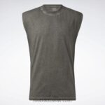 رجال أسود أعلى خزان كرة السلة أعلى خزان ثنائية الصبغة Reebok 0NZ0F1326 - Image 7