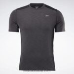 رجال أسود أكتيفشيل رياضي تي شيرت Reebok 0NZ0F1194 - Image 6