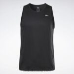 رجال أسود الجري سبيدويك القميص Reebok 0NZ0F1168 - Image 6