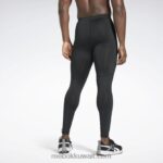 رجال أسود الجوارب الجري سبيدويك Reebok 0NZ0F1345 - Image 4
