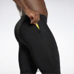 رجال أسود الجوارب الجري سبيدويك Reebok 0NZ0F1345 - Image 5