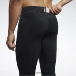 رجال أسود الجوارب الجري سبيدويك Reebok 0NZ0F1223 - Image 6