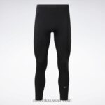 رجال أسود الجوارب الجري سبيدويك Reebok 0NZ0F1223 - Image 8