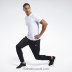 رجال أسود بانت المسار جاهزة تجريب Reebok 0NZ0F1110 - Image 3