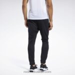 رجال أسود بانت المسار جاهزة تجريب Reebok 0NZ0F1110 - Image 4