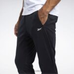 رجال أسود بانت المسار جاهزة تجريب Reebok 0NZ0F1110 - Image 5