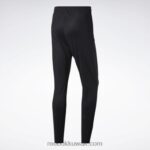 رجال أسود بانت المسار جاهزة تجريب Reebok 0NZ0F1110 - Image 9