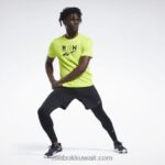 رجال أسود تشغيل السراويل المنسوجة Reebok 0NZ0F1246 - Image 2