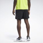 رجال أسود تشغيل السراويل المنسوجة Reebok 0NZ0F1246 - Image 3