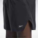 رجال أسود تشغيل السراويل المنسوجة Reebok 0NZ0F1246 - Image 4