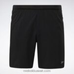 رجال أسود تشغيل السراويل المنسوجة Reebok 0NZ0F1246 - Image 6