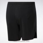 رجال أسود تشغيل السراويل المنسوجة Reebok 0NZ0F1246 - Image 7