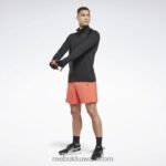 رجال أسود تشغيل ربع الرمز البريدي Reebok 0NZ0F1300 - Image 2