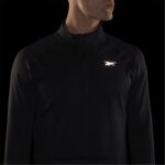 رجال أسود تشغيل ربع الرمز البريدي Reebok 0NZ0F1300 - Image 6