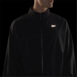 رجال أسود تشغيل سترة الرياح المنسوجة Reebok 0NZ0F1182 - Image 6