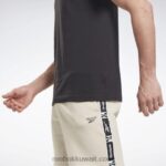 رجال أسود تي شيرت كلاسيكيات الهوية Reebok 0NZ0F1239 - Image 5