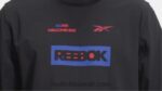 رجال أسود تي شيرت متوسط ​​الطول بأكمام طويلة من الدفء الحراري + الجرافين Reebok 0NZ0F1288 - Image 2