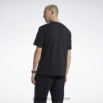 رجال أسود تيشيرت إيفرسون بأكمام قصيرة Reebok 0NZ0F1226 - Image 3