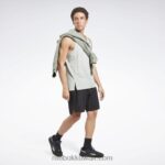 رجال أسود سرعة 3.0 شورت Reebok 0NZ0F1145 - Image 2