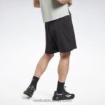 رجال أسود سرعة 3.0 شورت Reebok 0NZ0F1145 - Image 3