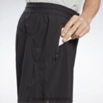 رجال أسود سرعة 3.0 شورت Reebok 0NZ0F1145 - Image 4