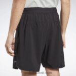 رجال أسود سرعة 3.0 شورت Reebok 0NZ0F1145 - Image 5