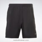 رجال أسود سرعة 3.0 شورت Reebok 0NZ0F1145 - Image 6