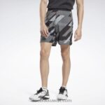 رجال أسود سرعة 3.0 شورت Reebok 0NZ0F1303