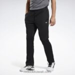 رجال أسود سروال جاهز للتمارين الرياضية Reebok 0NZ0F1357