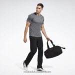 رجال أسود سروال جاهز للتمارين الرياضية Reebok 0NZ0F1357 - Image 3