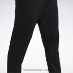 رجال أسود سروال جاهز للتمارين الرياضية Reebok 0NZ0F1357 - Image 6