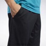 رجال أسود سروال جاهز للتمارين الرياضية Reebok 0NZ0F1357 - Image 7