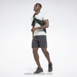 رجال أسود شورت أوستن Reebok 0NZ0F1294 - Image 2