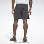 رجال أسود شورت أوستن Reebok 0NZ0F1294 - Image 3