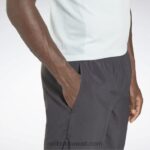 رجال أسود شورت أوستن Reebok 0NZ0F1294 - Image 5