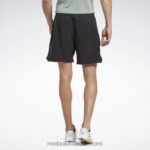 رجال أسود شورت قوة 3.0 Reebok 0NZ0F1153 - Image 3