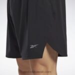 رجال أسود شورت قوة 3.0 Reebok 0NZ0F1153 - Image 5