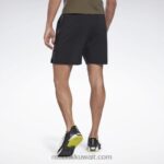 رجال أسود شورتات السرعة 2.0 Reebok 0NZ0F1296 - Image 3