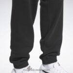 رجال أسود / طباشير بنطلون فخور ماركة كلاسيكيات Reebok 0NZ0F1140 - Image 6