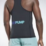 رجال أسود لي ميلز bodypump Activchill القميص Reebok 0NZ0F1258 - Image 5