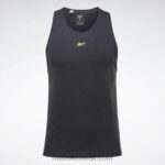 رجال أسود لي ميلز bodypump Activchill القميص Reebok 0NZ0F1258 - Image 6