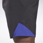 رجال أسود ليه ميلز قوة 2.0 شورت Reebok 0NZ0F1329 - Image 5