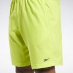 رجال أصفر حامض شورت جاهز للتمارين الرياضية Reebok 0NZ0F1157 - Image 4